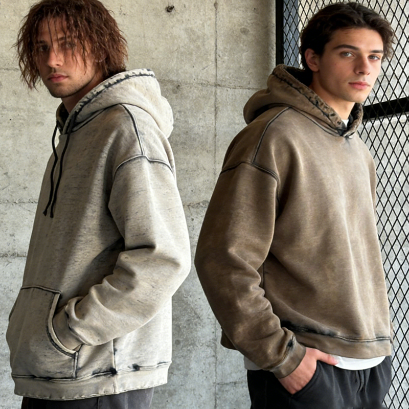 Vintage Hoodie Men