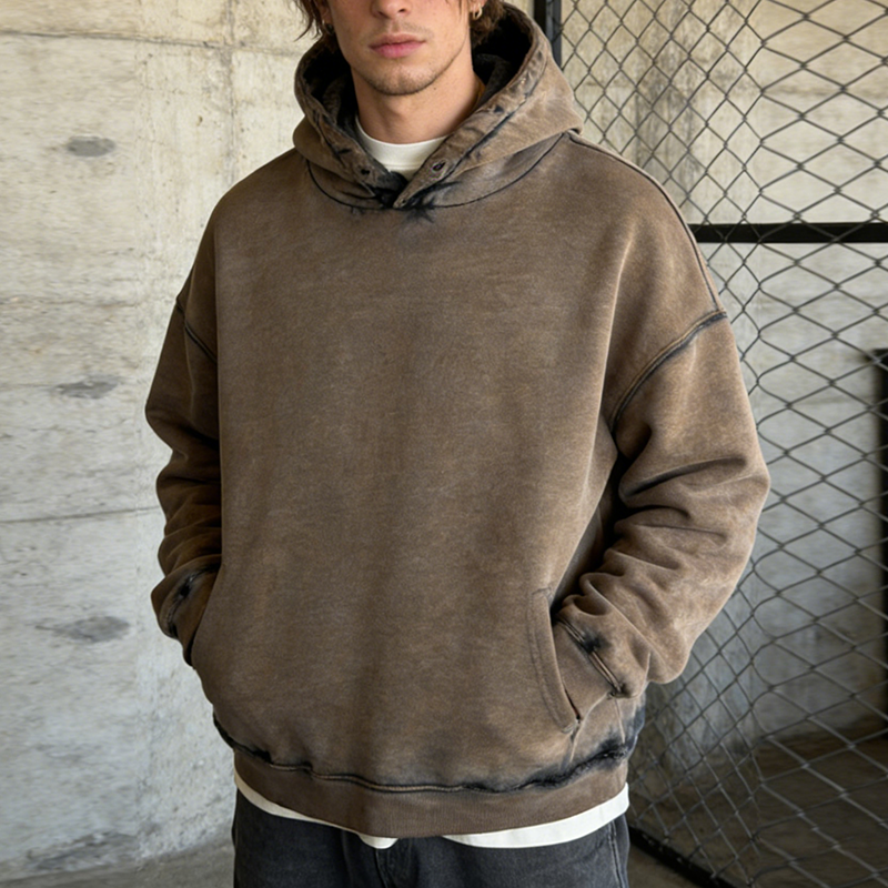 Vintage Hoodie Men