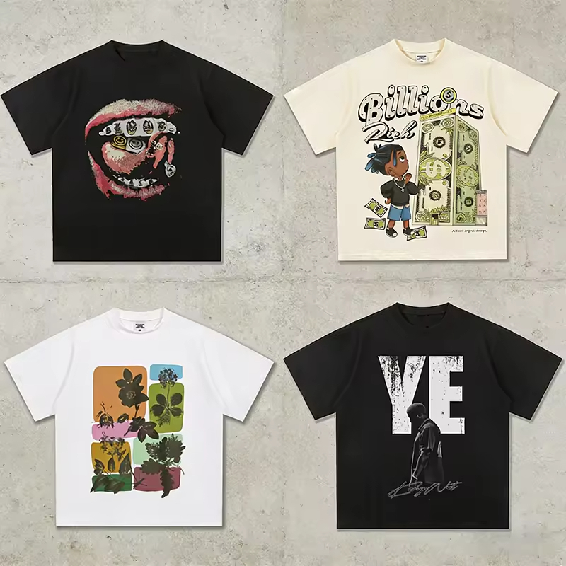 Streetwear Men's  graphic t-shirts