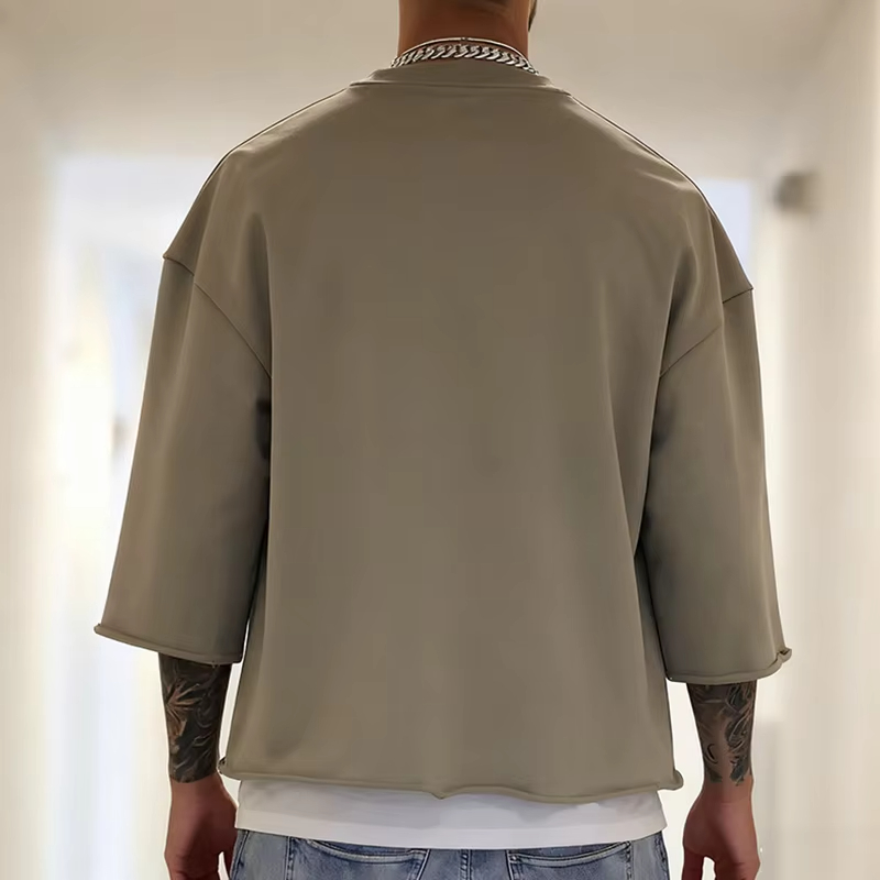 Streetwear Men's  graphic t-shirts