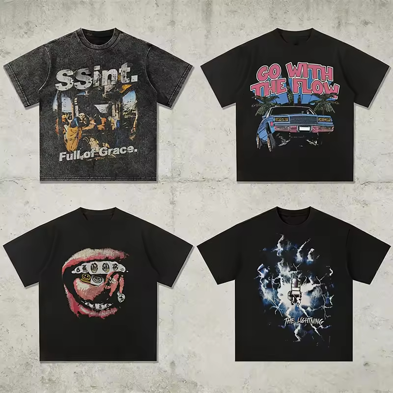 Streetwear Men's  graphic t-shirts