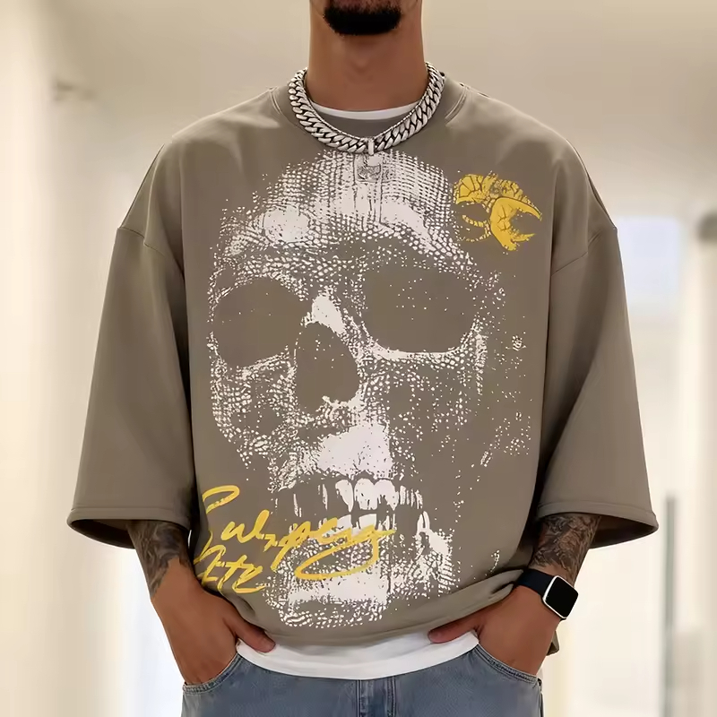 Streetwear Men's  graphic t-shirts