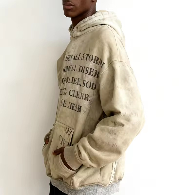 Vintage Washed Hoodie