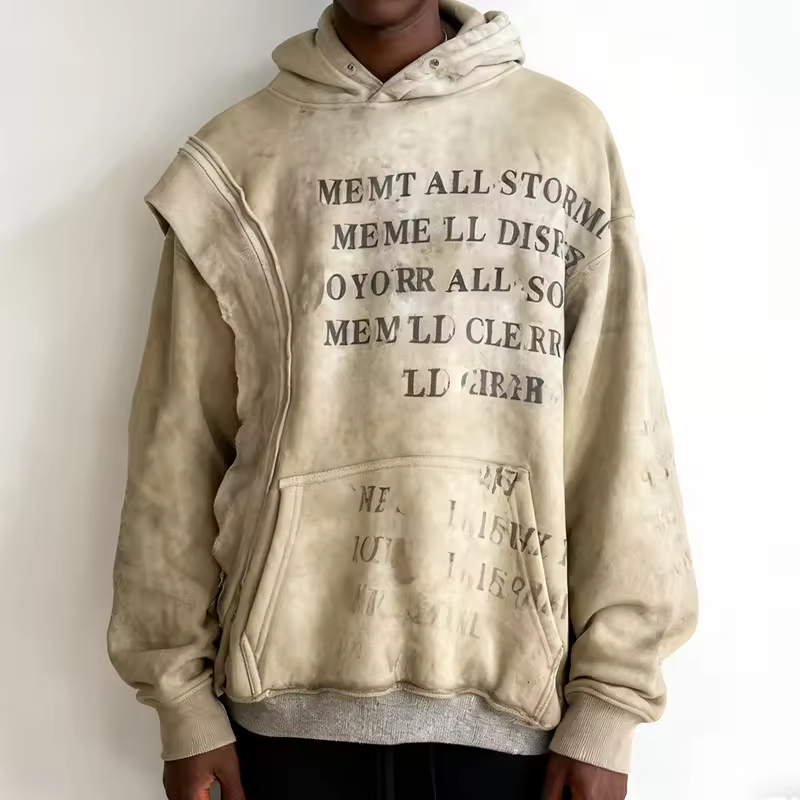 Vintage Washed Hoodie