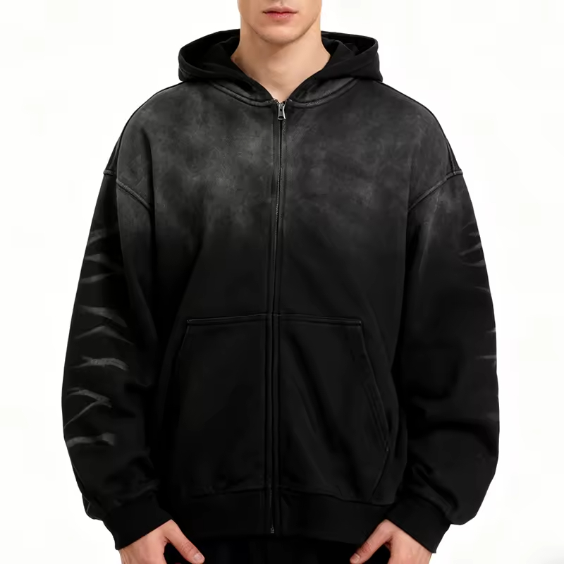 Vintage Washed Hoodie