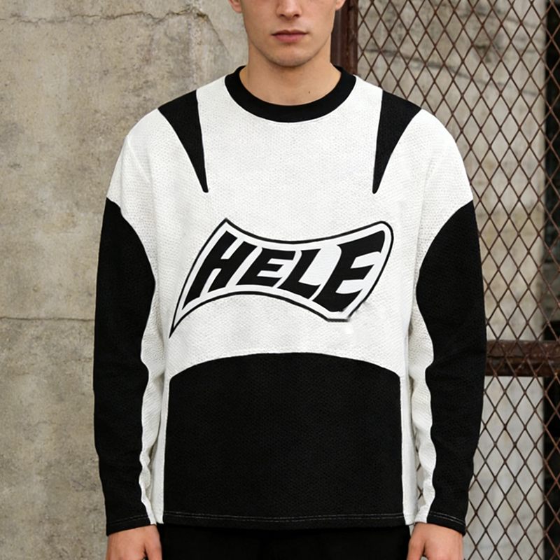 Waffle Knit Tshirt Men