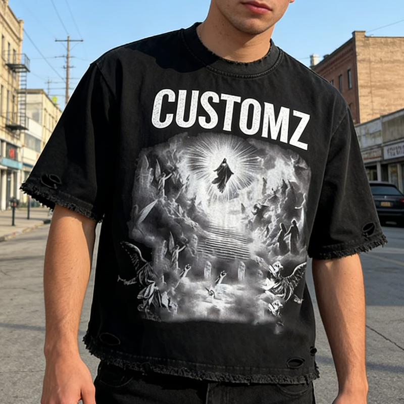 Washed T-Shirt Men
