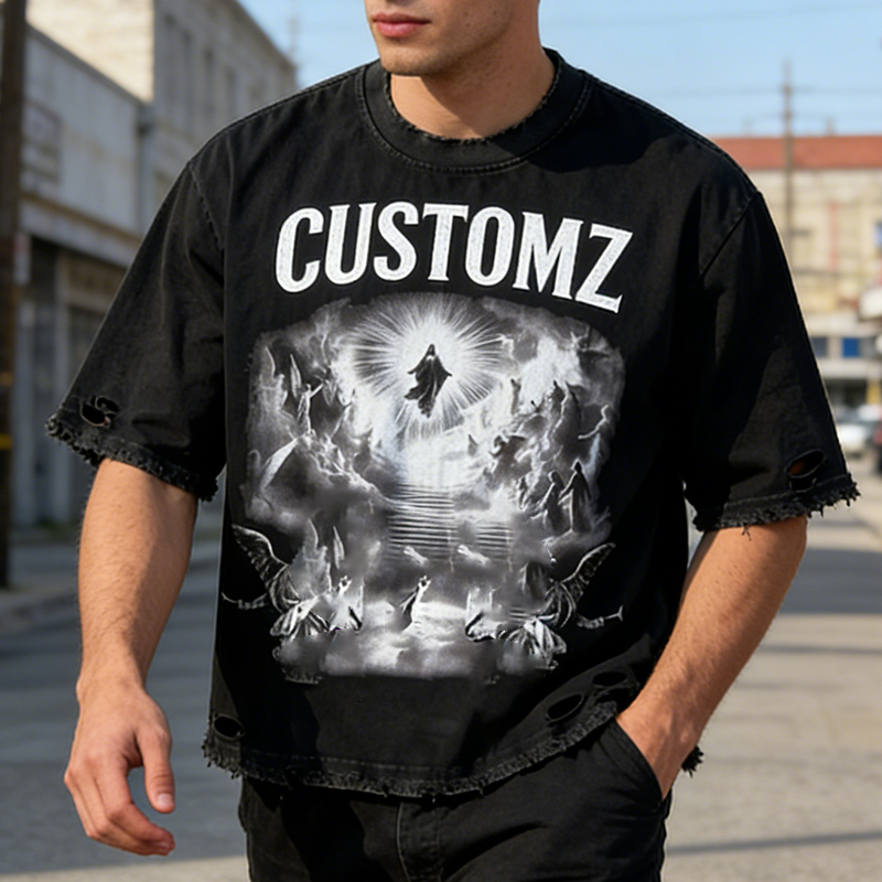 Washed T-Shirt Men