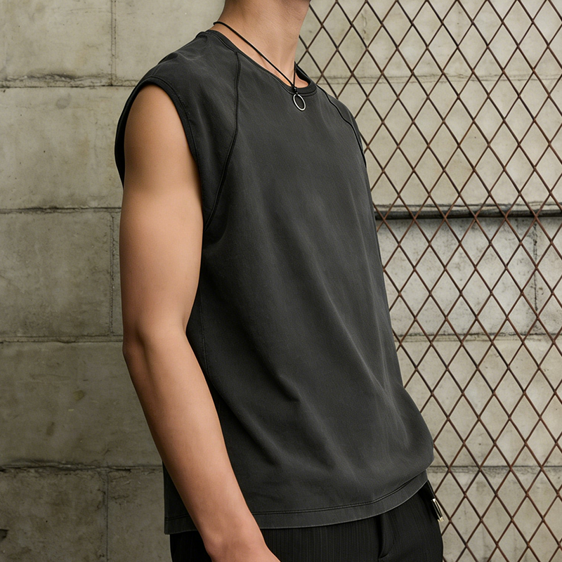 Washed Tank Top