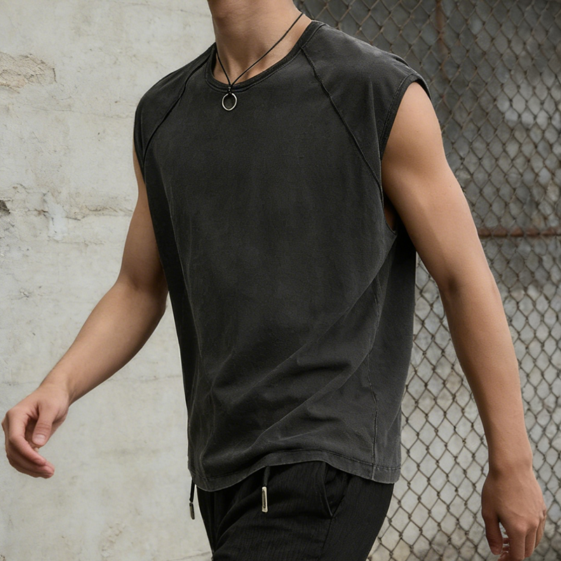 Washed Tank Top