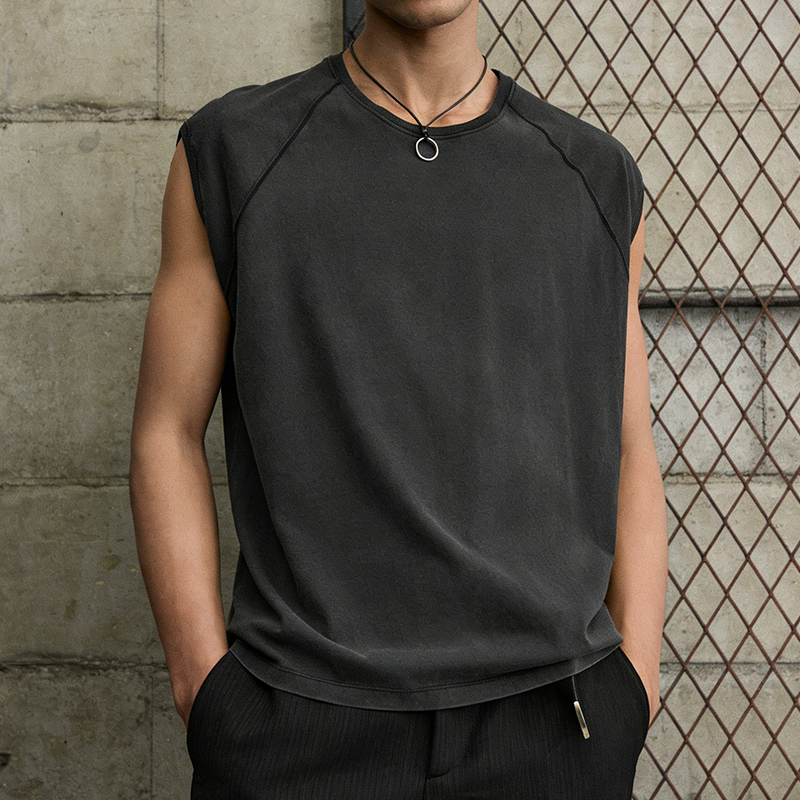 Washed Tank Top