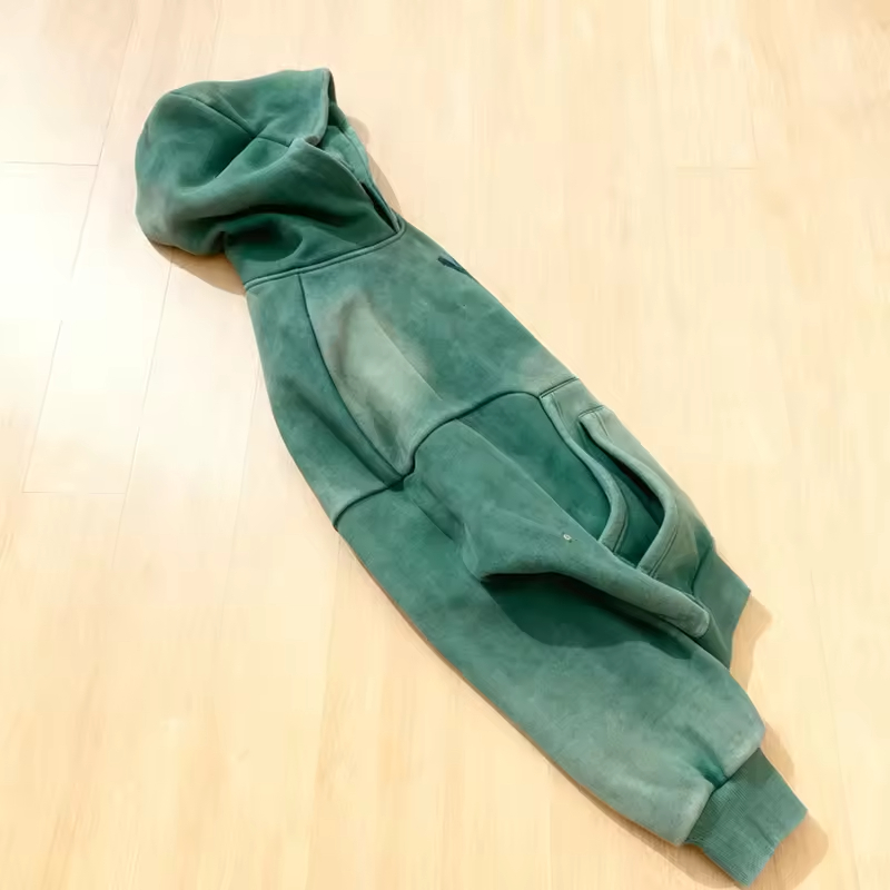 Heavyweight Washed Vintage Hoodie