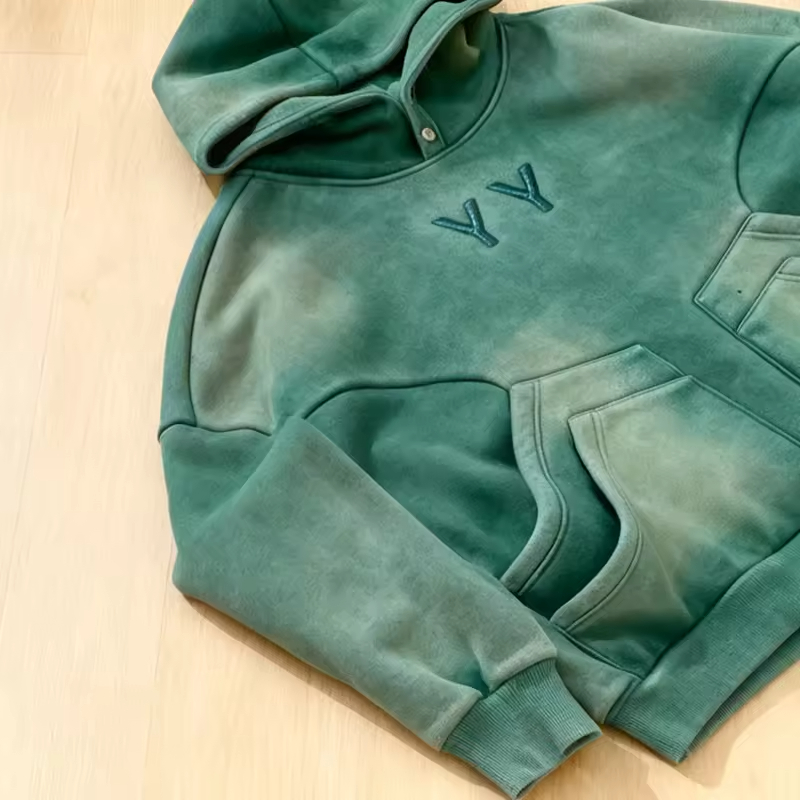 Heavyweight Washed Vintage Hoodie