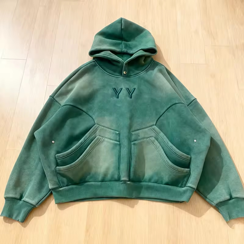Heavyweight Washed Vintage Hoodie