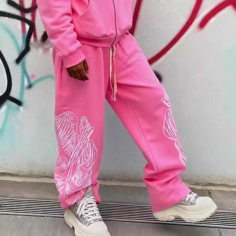 Wide Leg Baggy Sweatpants