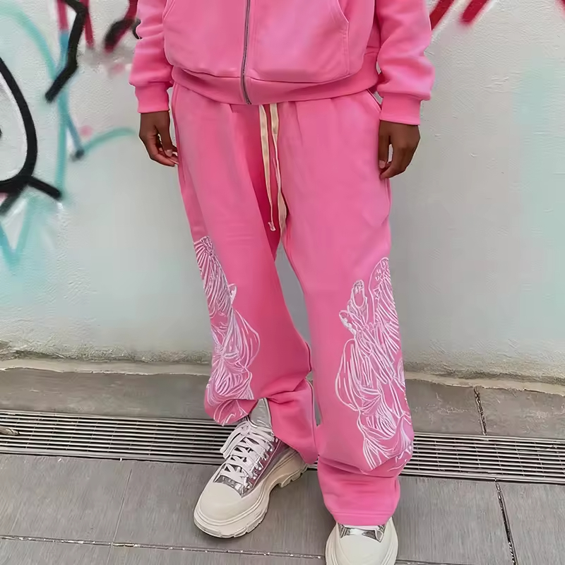 Wide Leg Baggy Sweatpants