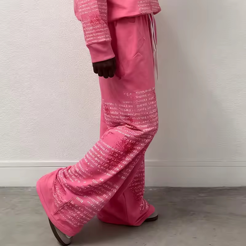 Wide Leg Baggy Sweatpants