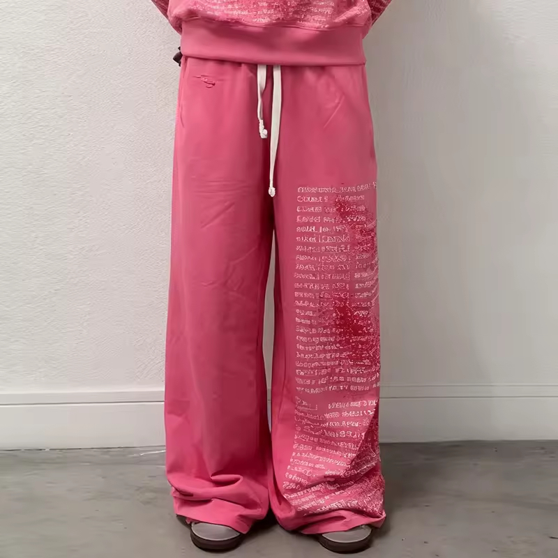 Wide Leg Baggy Sweatpants