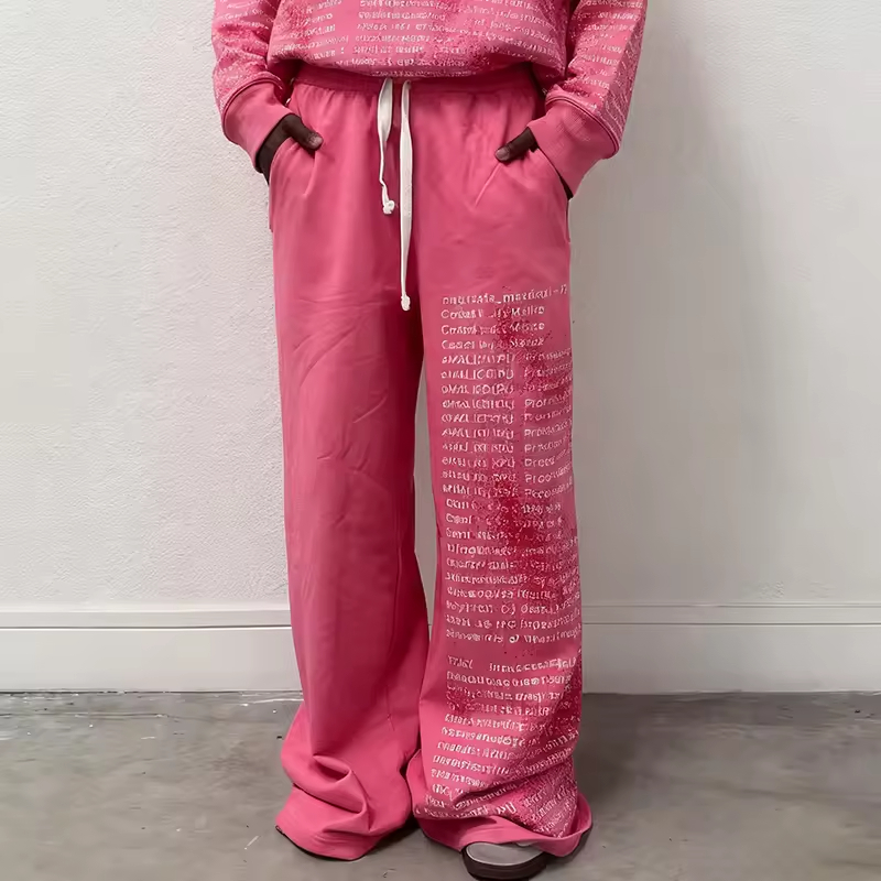 Wide Leg Baggy Sweatpants