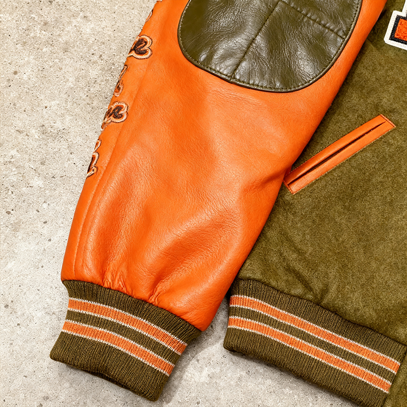 Baseball Wool Varsity Jacket