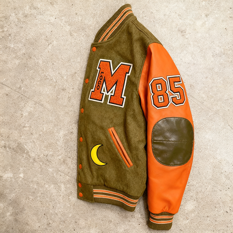 Baseball Wool Varsity Jacket