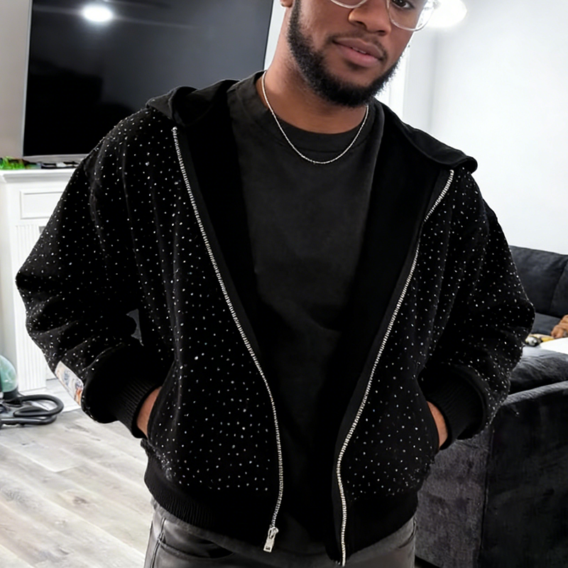 Zip up Hoodie for Men