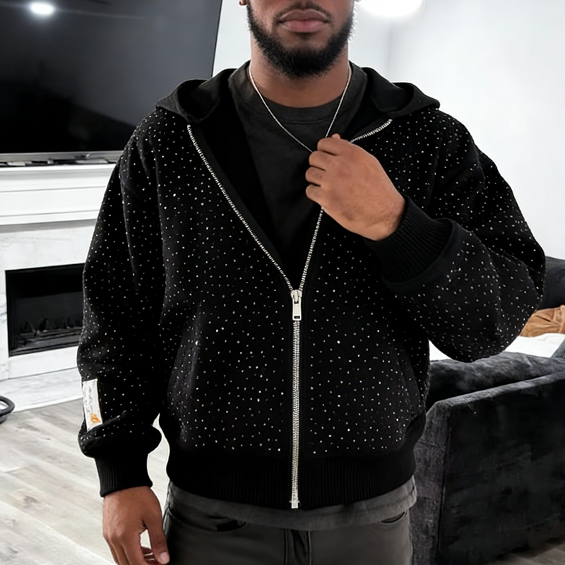 Zip up Hoodie for Men