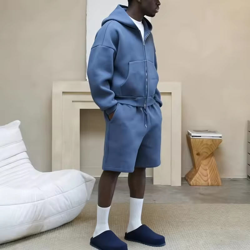Zip up Hoodies and Sweatpants Sets