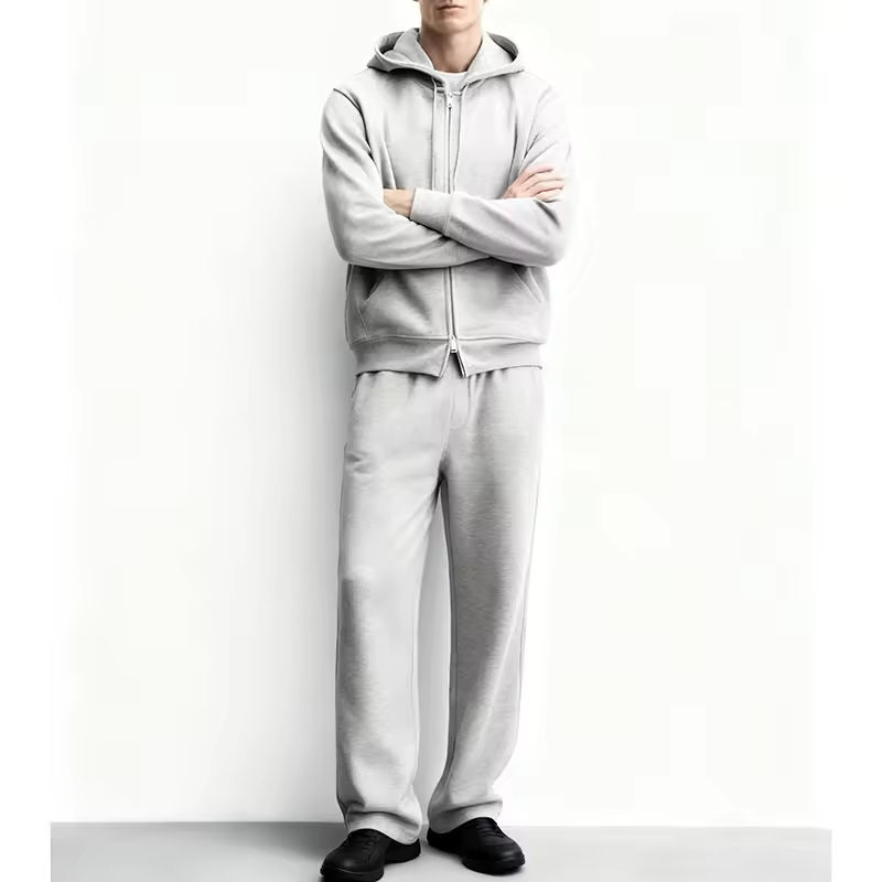 Baggy Zipper Blank Tracksuits
