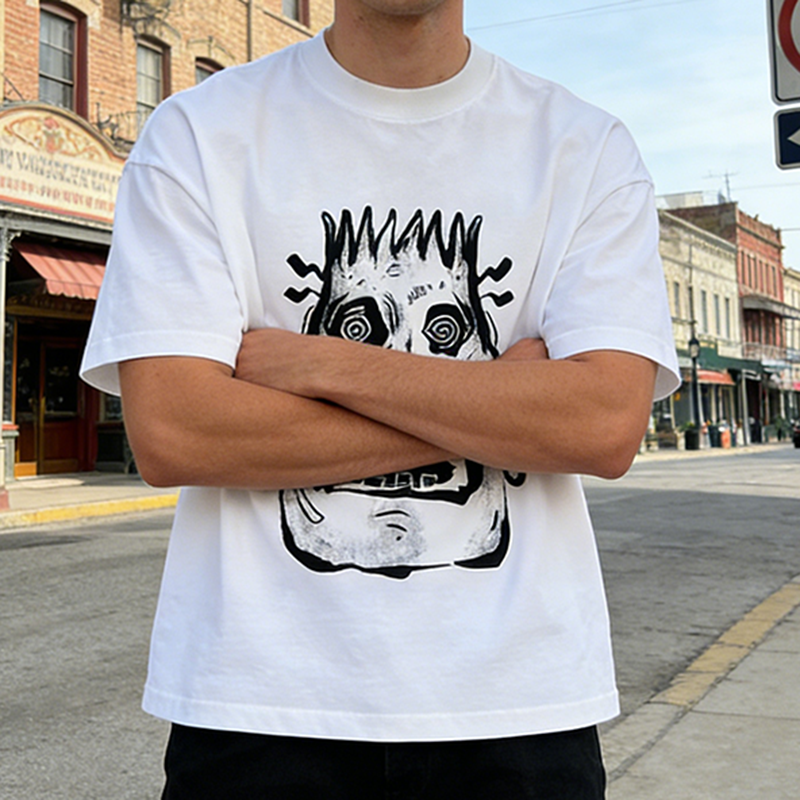 Boxy Cropped T-shirts