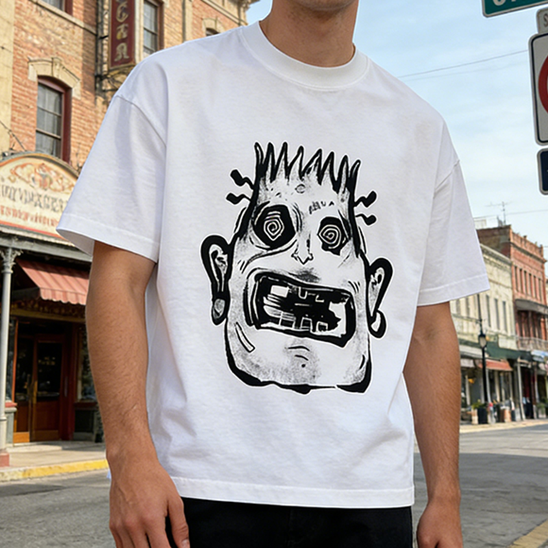 Boxy Cropped T-shirts