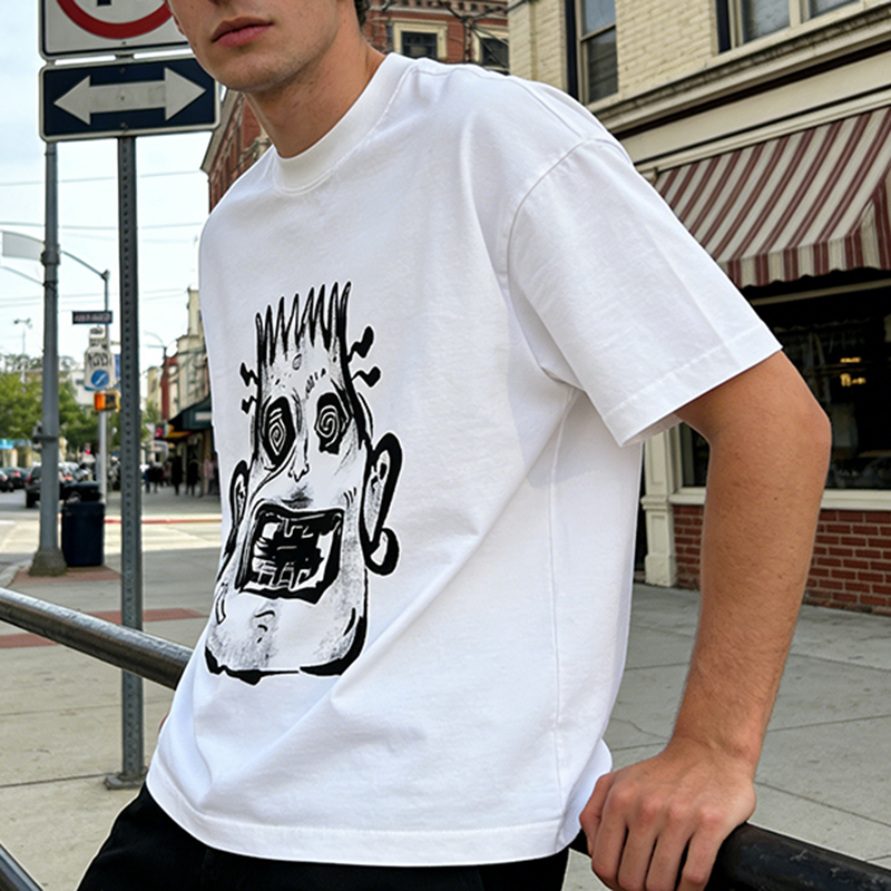 Boxy Cropped T-shirts