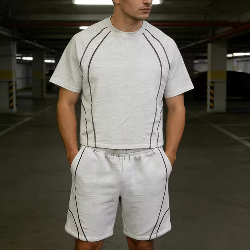 Boxy T Shirt Shorts Sets