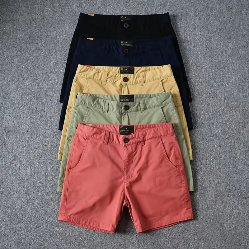 Summer Breathable Cargo Shorts