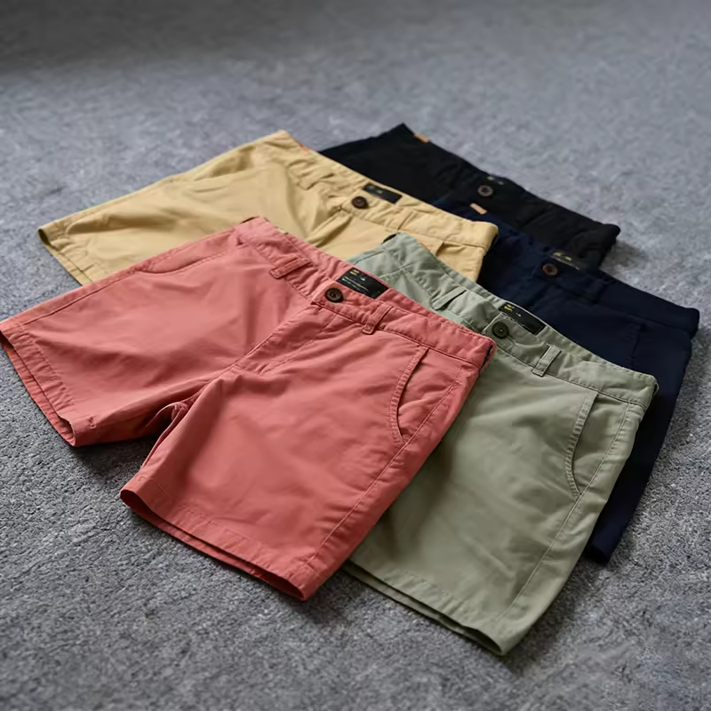 Summer Breathable Cargo Shorts