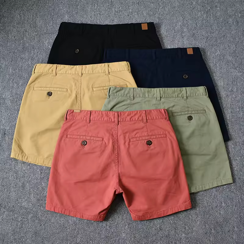 Summer Breathable Cargo Shorts