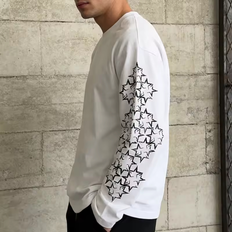 Casual Long Sleeve T-shirts for Men