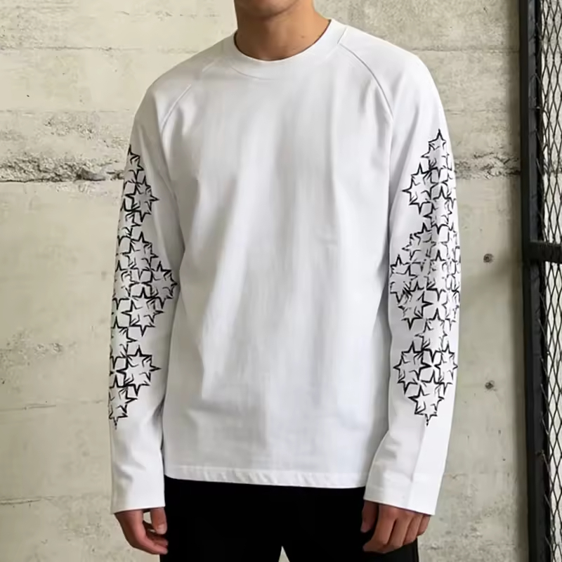 Casual Long Sleeve T-shirts for Men