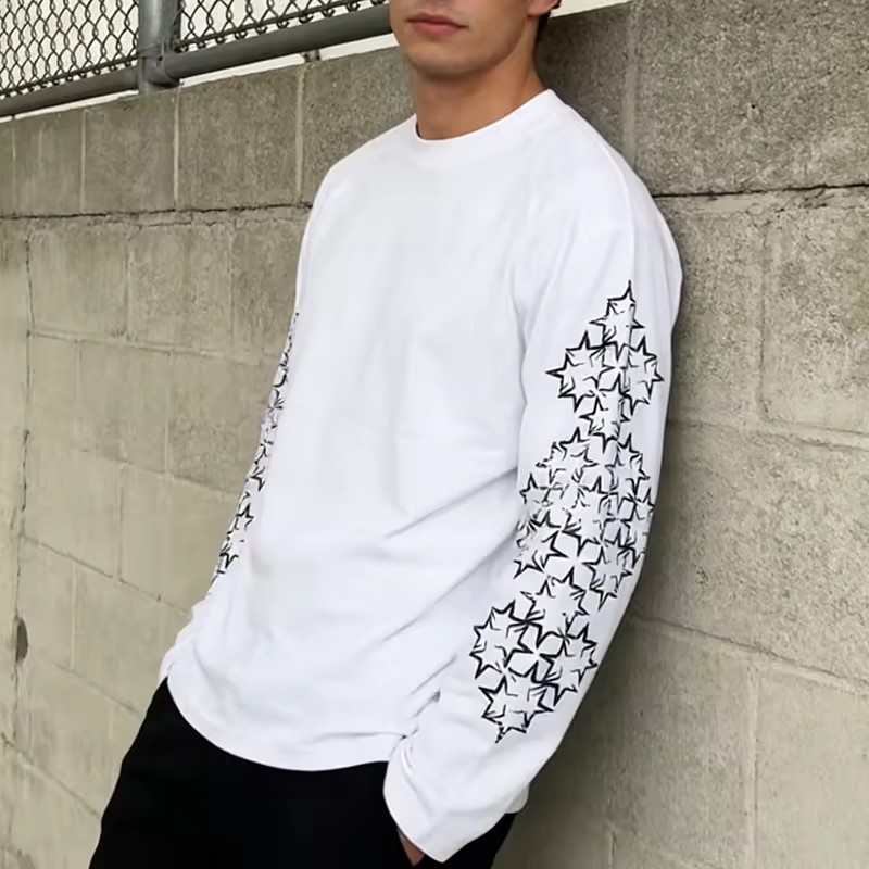 Casual Long Sleeve T-shirts for Men