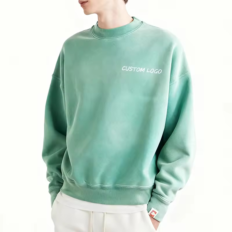 Crewneck Pullover Sweatshirt