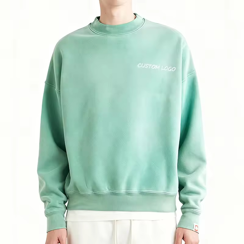 Crewneck Pullover Sweatshirt