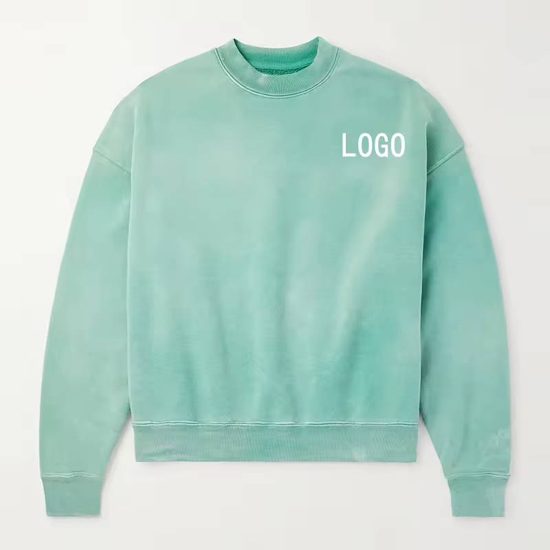 Crewneck Pullover Sweatshirt