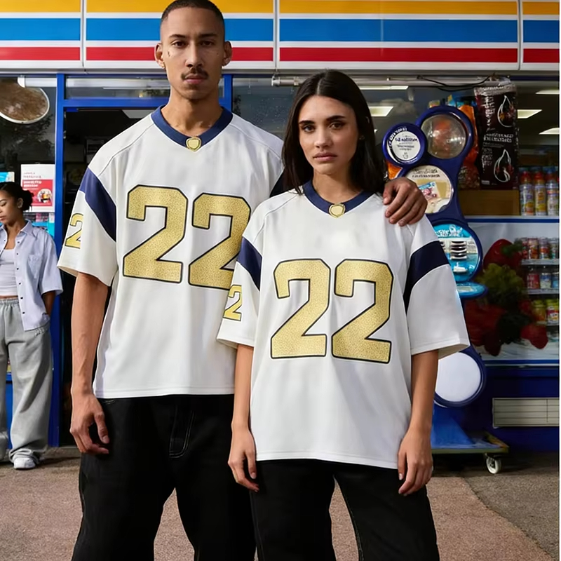 Mesh Football Soccer Jersey
