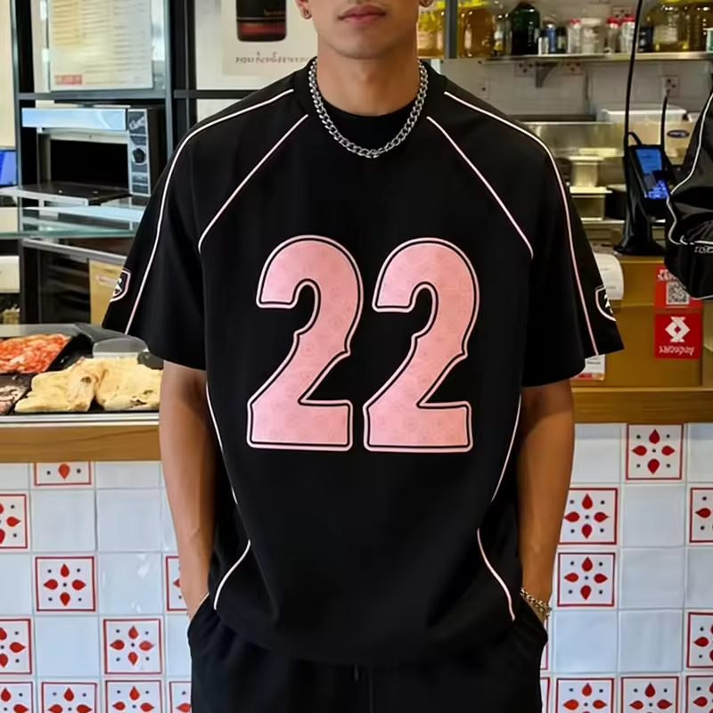 Mesh Football Soccer Jersey