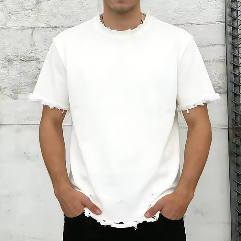 Heavyweight Oversized T Shirt for Men