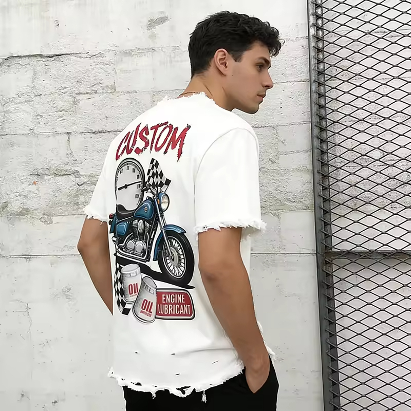 Heavyweight Oversized T Shirt for Men