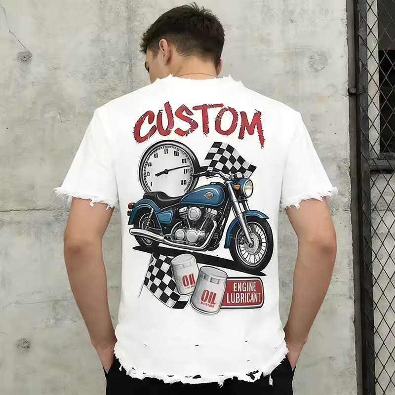 Heavyweight Oversized T Shirt for Men
