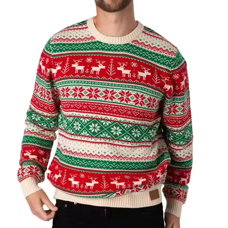 Knit Ugly Christmas Sweater