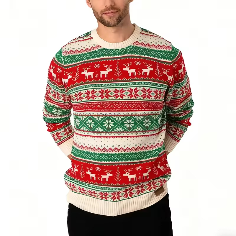 Knit Ugly Christmas Sweater