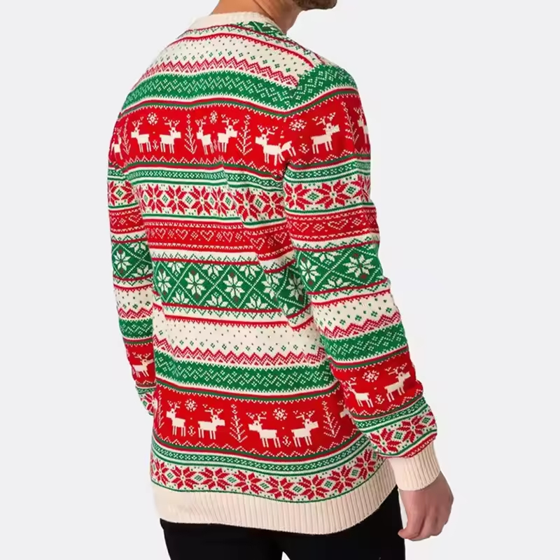 Knit Ugly Christmas Sweater